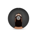Luxurious Vibrating Egg w/ Remote Control - Black - 8