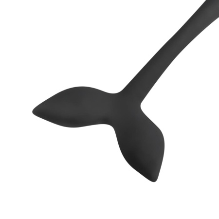 Wibrujące jajko z pilotem Luxurious Vibrating Egg Black - silikon, 12 programów, 16 cm - 9