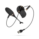 Wibrujące jajko z pilotem Luxurious Vibrating Egg Black - silikon, 12 programów, 16 cm - 10