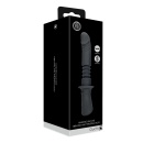 Hand Held Vibrating and Thrusting Sex Machine - Black - 3