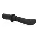 Hand Held Vibrating and Thrusting Sex Machine - Black - 8