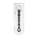Sonda analna Beaded Snake z pętlą bezpieczeństwa i sześcioma kulistymi elementami, 26 cm - 3