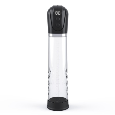 Pompka- PREMIUM RECHARGEABLE AUTOMATIC LCD PUMP - 1