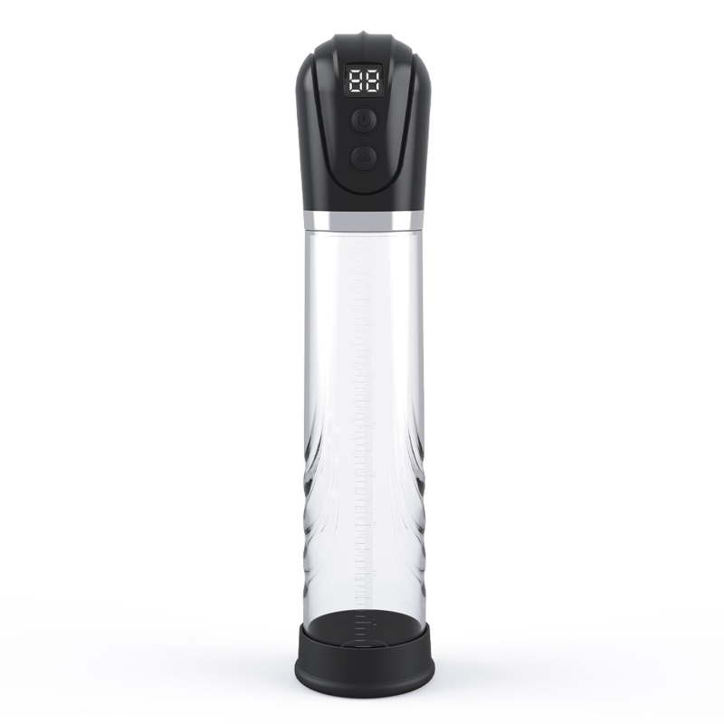 Pompka- PREMIUM RECHARGEABLE AUTOMATIC LCD PUMP - 1