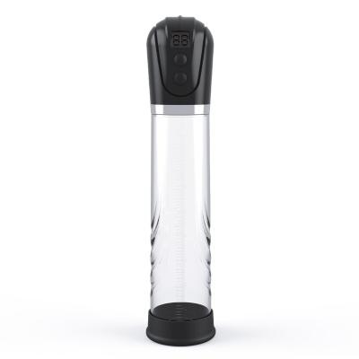Pompka- PREMIUM RECHARGEABLE AUTOMATIC LCD PUMP - 1 2