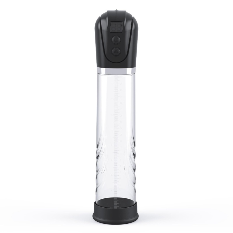 Pompka- PREMIUM RECHARGEABLE AUTOMATIC LCD PUMP - 12