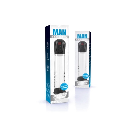 Pompka- PREMIUM RECHARGEABLE AUTOMATIC LCD PUMP - 15