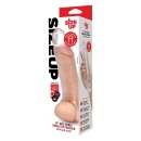 SIZE UP CLEAR VIEW PENIS EXTENDER WITH BALL LOOP GIRTHY - 1