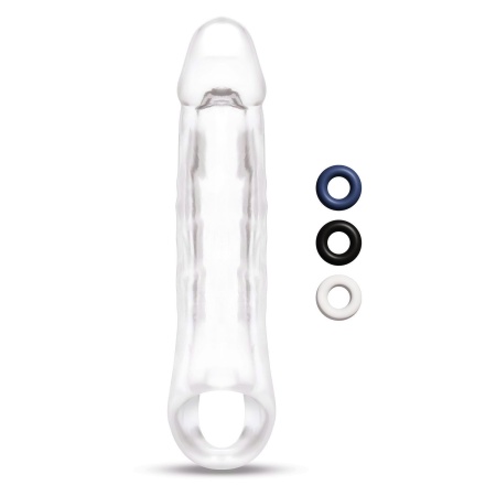 SIZE UP CLEAR VIEW PENIS EXTENDER WITH BALL LOOP GIRTHY - 2