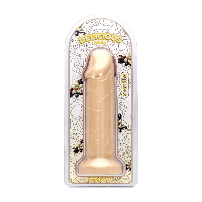 Dildo Max Vanilla 25 cm, średnica 6,3 cm, jasny beżowy - 5