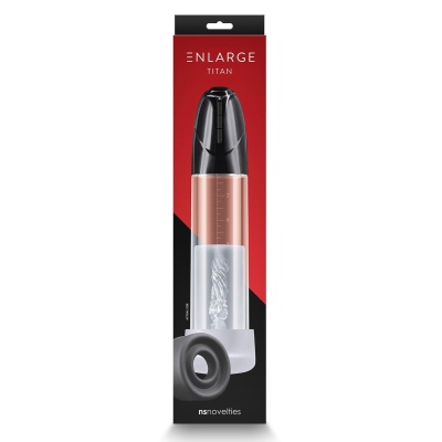 ENLARGE TITAN PUMP BLACK - 1