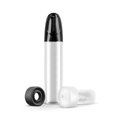 ENLARGE TITAN PUMP BLACK - 1 2