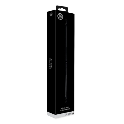 Adjustable Spreader Bar - Black - 1 2