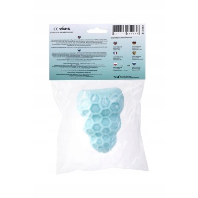 Masturbator TOYFA A-Toys, ass, blue color, 14 cm - 1 2