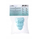 Masturbator A-Toys ass Blue - elastyczny TPE, dwustronna tekstura, długość 8 cm, średnica 2,9 cm - 2