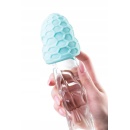 Masturbator A-Toys ass Blue - elastyczny TPE, dwustronna tekstura, długość 8 cm, średnica 2,9 cm - 3