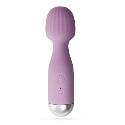 Różdżka Wanderlust Mini 15 cm, 4,1 cm średnicy, fioletowa - 1