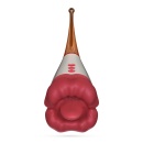 Podwójny stymulator Jagger 19,5 cm biały - 3