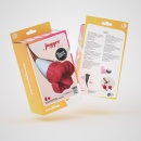 Podwójny stymulator Jagger 19,5 cm biały - 9