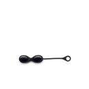 Le Wand Crystal Yoni Eggs Black Obsidian - 2 jaja yoni z naturalnego obsydianu do treningu mięśni dna miednicy, 45 × 30 mm - 4