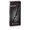 Wibrator E-Stim Mystim Tickling Truman Black Edition – 2 silniki wibracyjne, 27 cm - 1
