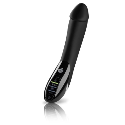 Wibrator E-Stim Mystim Tickling Truman Black Edition – 2 silniki wibracyjne, 27 cm - 1 2