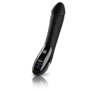 Wibrator E-Stim Mystim Tickling Truman Black Edition – 2 silniki wibracyjne, 27 cm - 2