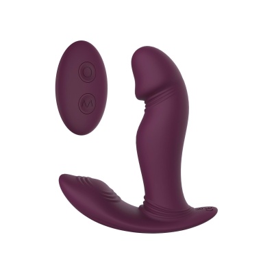 ESSENTIALS G-SPOT HITTER WITH REMOTE CONTROL - 1 2