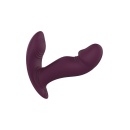 Wibrator G-Spot Hitter z pilotem - 2 silniki, funkcja kiwania, 12,3 cm długości - 4