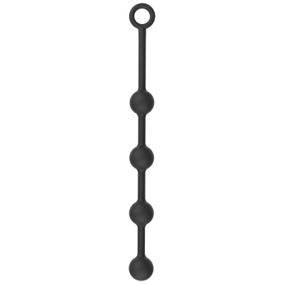 Kulki analne Heavy Anal Balls L z obciążeniem, silikon medyczny, 20 cm - 1