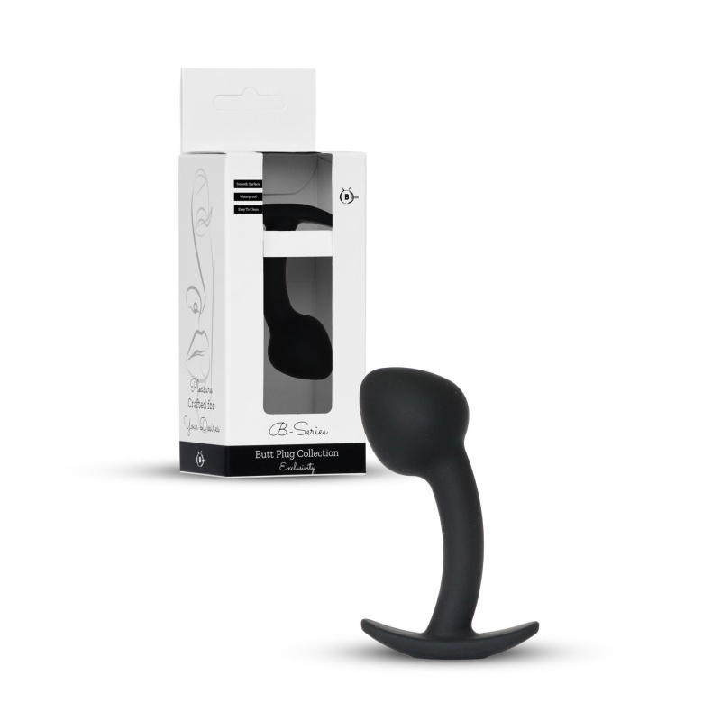 Silicone Curved PLUG- L - 7