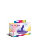 Uni Horn Silicone Attachment - Zagięta, guzowata końcówka do stymulacji strefy G i prostaty, wał 8,9 cm, zgodna z The Unicorn i - 1
