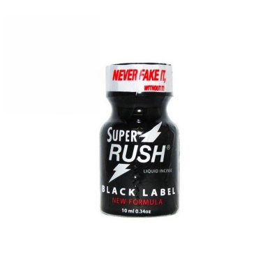 Leather Cleaner - Rush Black Label 10ml. - 1