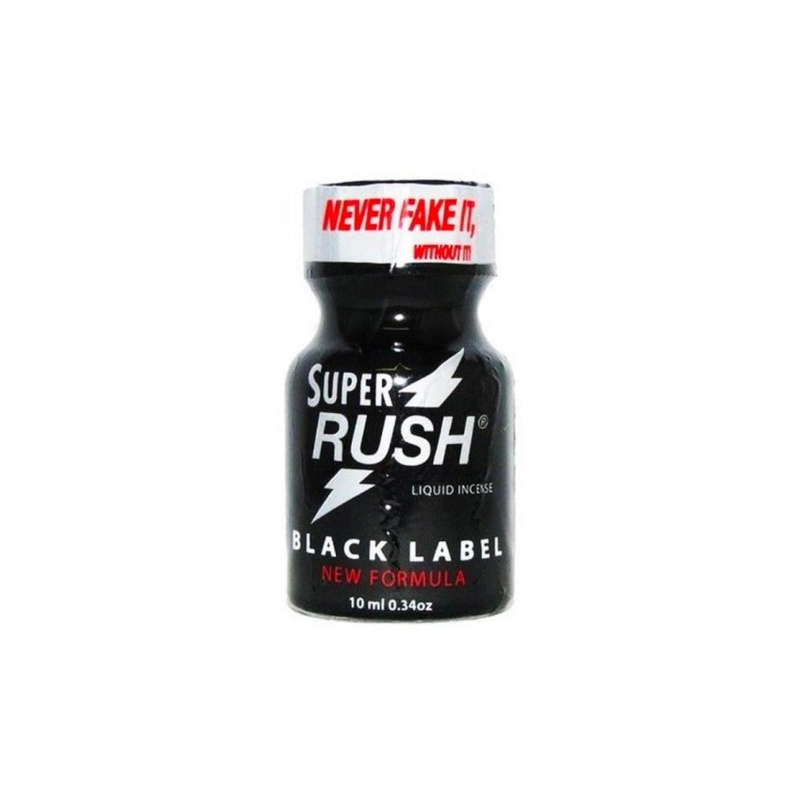 Leather Cleaner - Rush Black Label 10ml. - 1