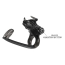 Pierścień erotyczny BULL WARRIOR z wibracjami, 10 cm - 7