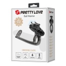 Pierścień erotyczny BULL WARRIOR z wibracjami, 10 cm - 9