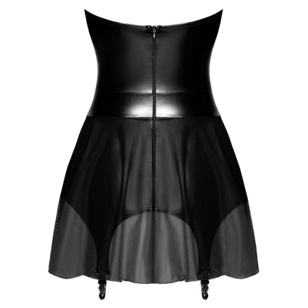 Noir Dress Suspenders M - 5