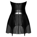 Noir Dress Suspenders M - 5