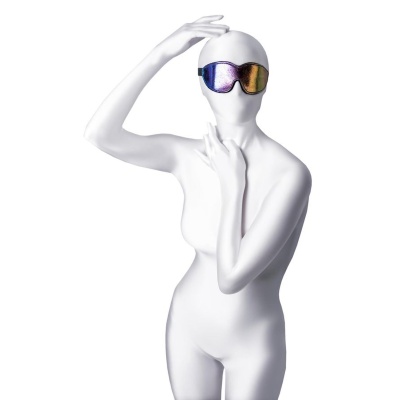 Anonymo mask, PVC, print, 27.5 cm - 1