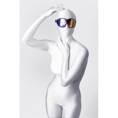 Anonymo mask, PVC, print, 27.5 cm - 1 2