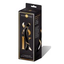 SECRET KISSES 7" HANDBLOWN DOUBLE ENDED DILDO - 1