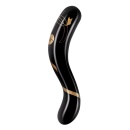 SECRET KISSES 7" HANDBLOWN DOUBLE ENDED DILDO - 2
