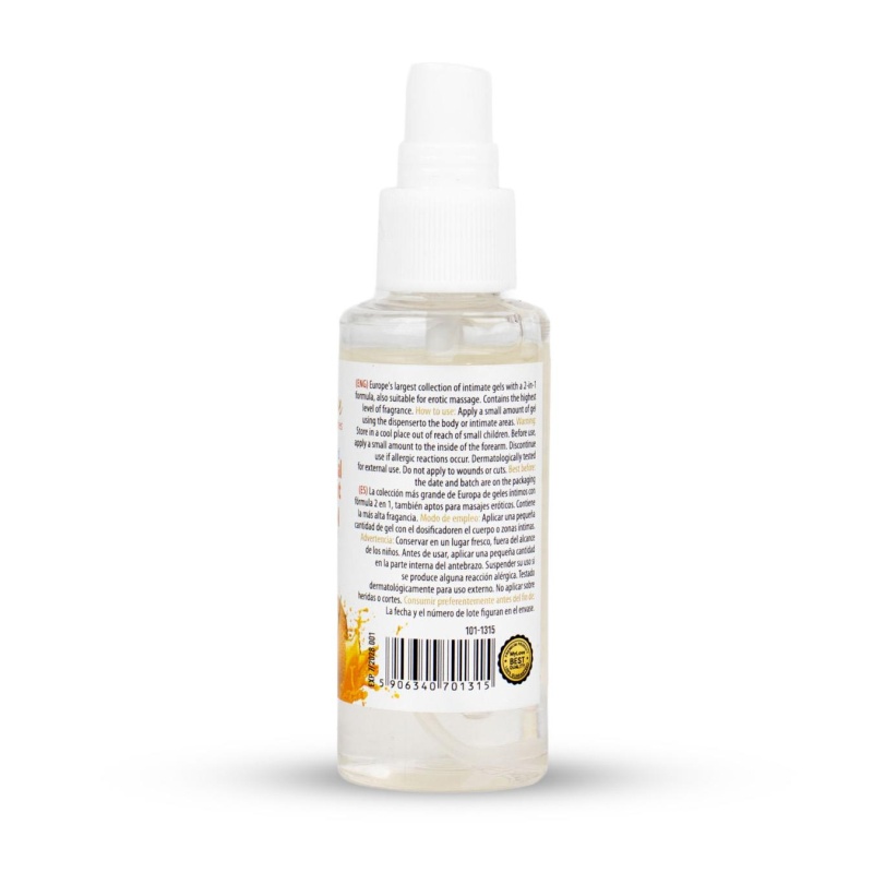 MyLove Preparat intymny i do masażu 2w1 Aroma Series Melon 50 ml - 5