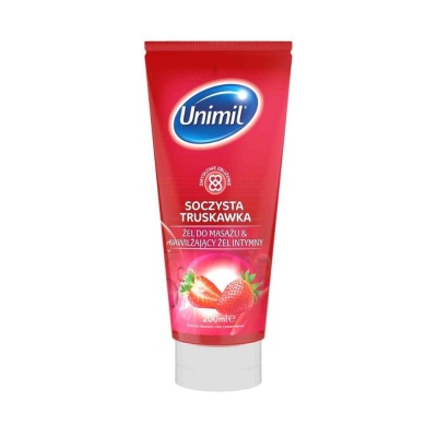 UNIMIL STRAWBERRY MASSAGE GEL 200ml - 1