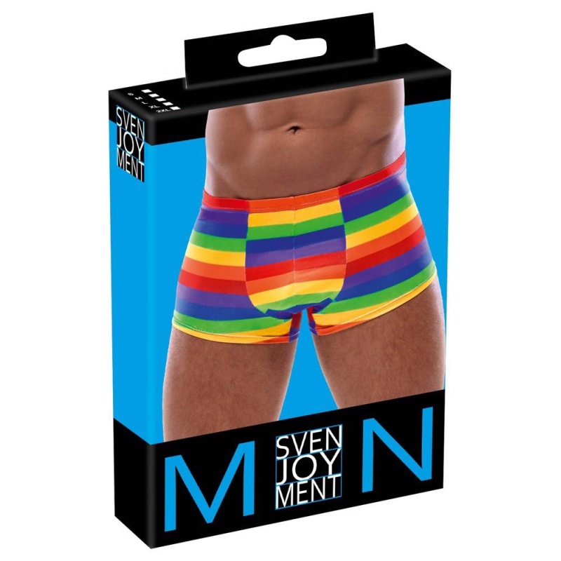 Men's Boxer Briefs Rainbow XL - 1