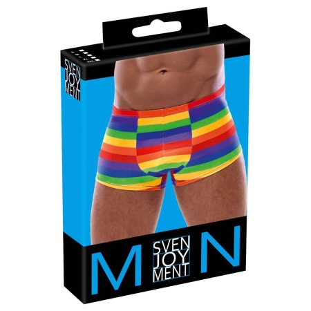 Men's Boxer Briefs Rainbow XL - 1