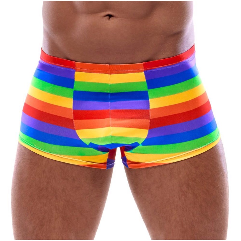 Men's Boxer Briefs Rainbow XL - 2