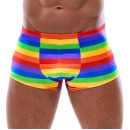 Men's Boxer Briefs Rainbow XL - 2