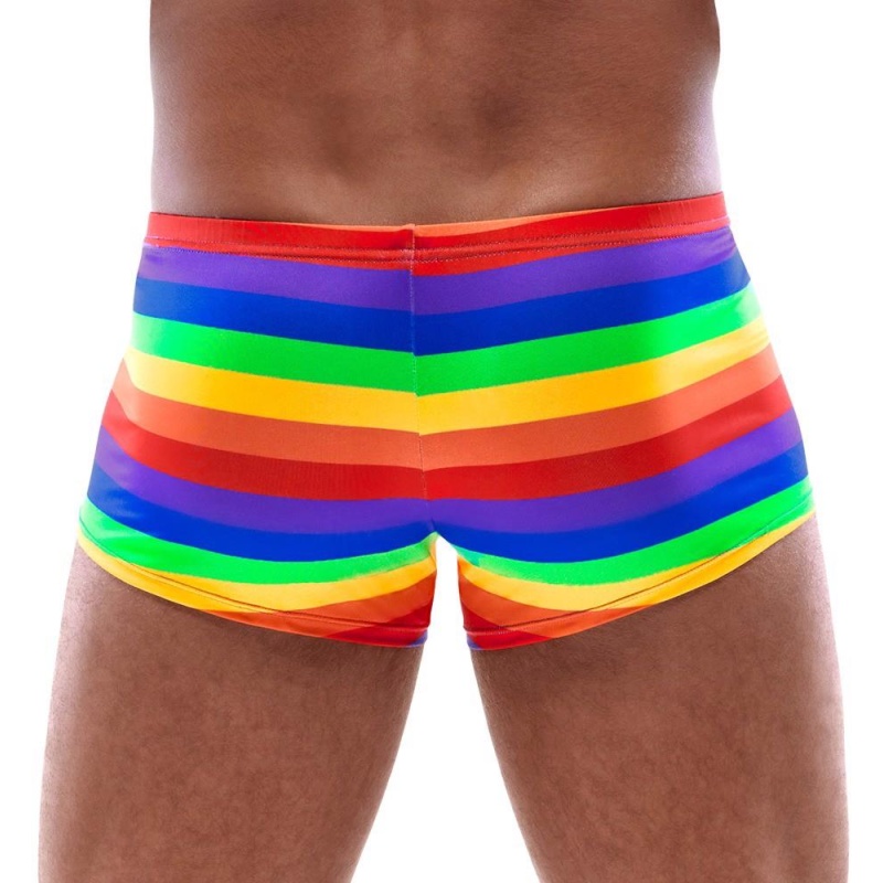 Men's Boxer Briefs Rainbow XL - 4