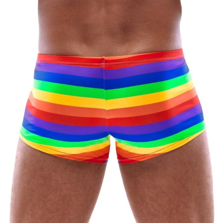 Men's Boxer Briefs Rainbow XL - 4